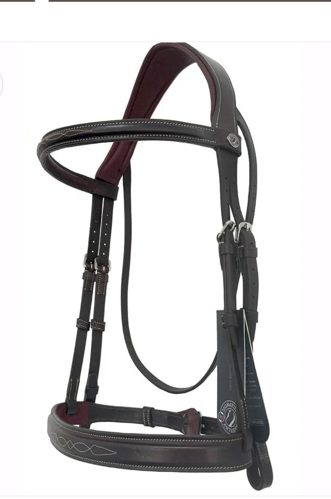 Antares Bridles-Signature Line