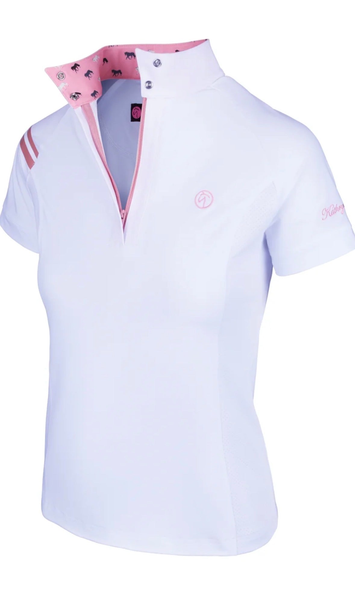 Kathryn Lily Short Sleeve Show Shirt