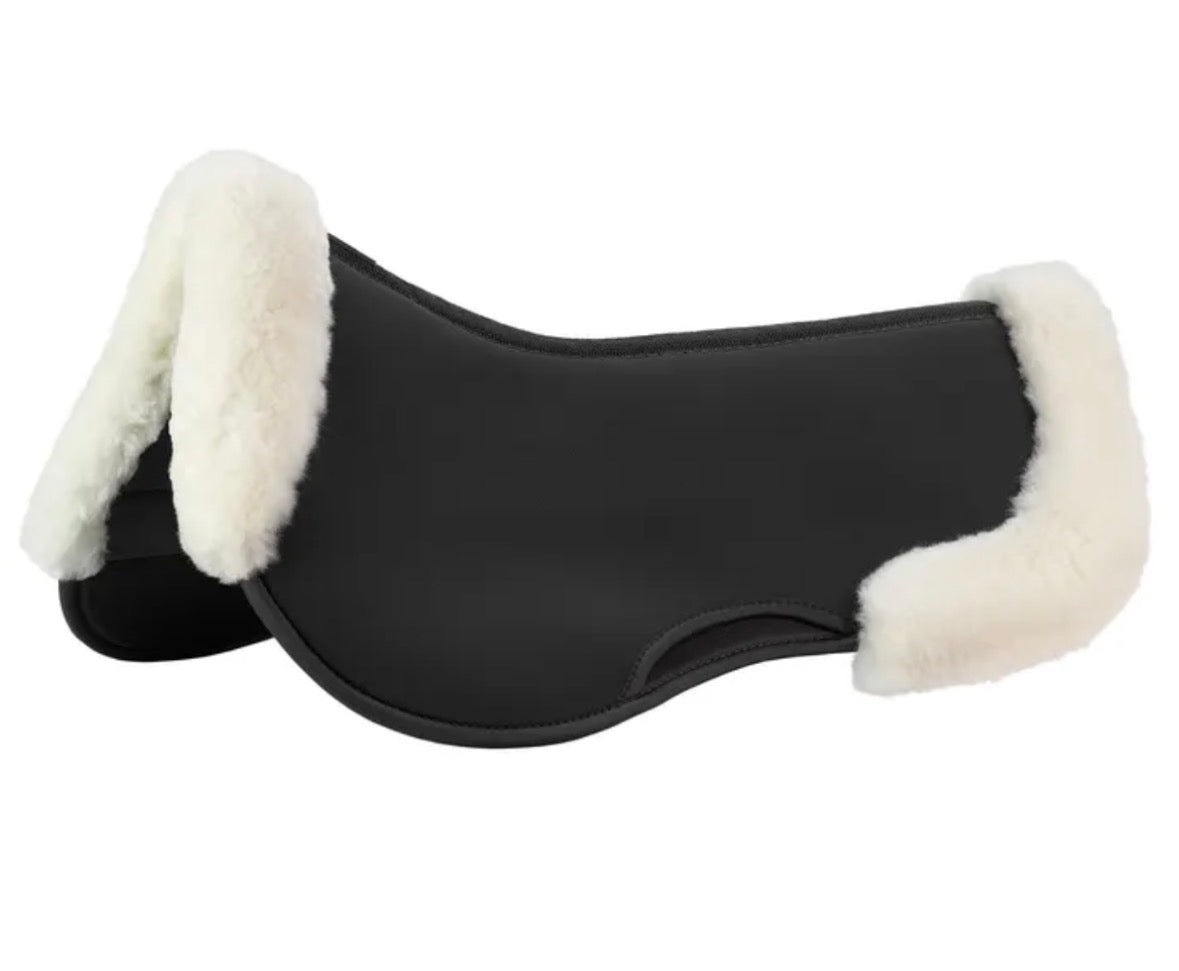 EquiFit Thin Half-Pad with Synthetic Fleece- Felt Shims Option