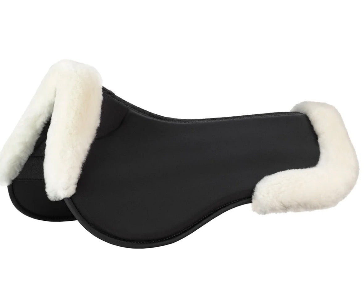 EquiFit Thin Half-Pad with Synthetic Fleece- Felt Shims Option