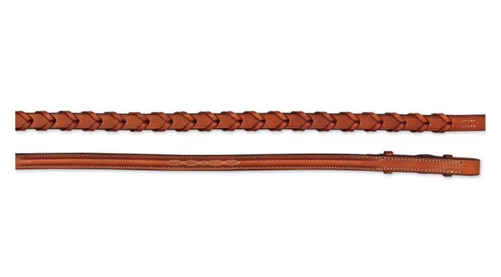 Edgewood Raised Fancy Laced Hunter Reins