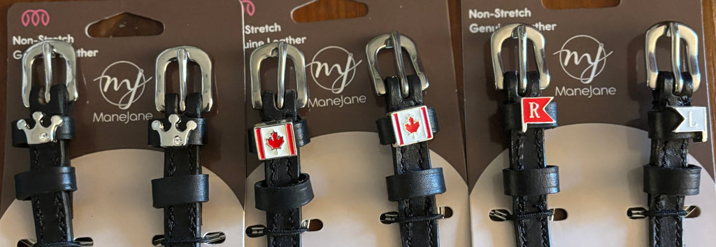 Spur Straps-Leather