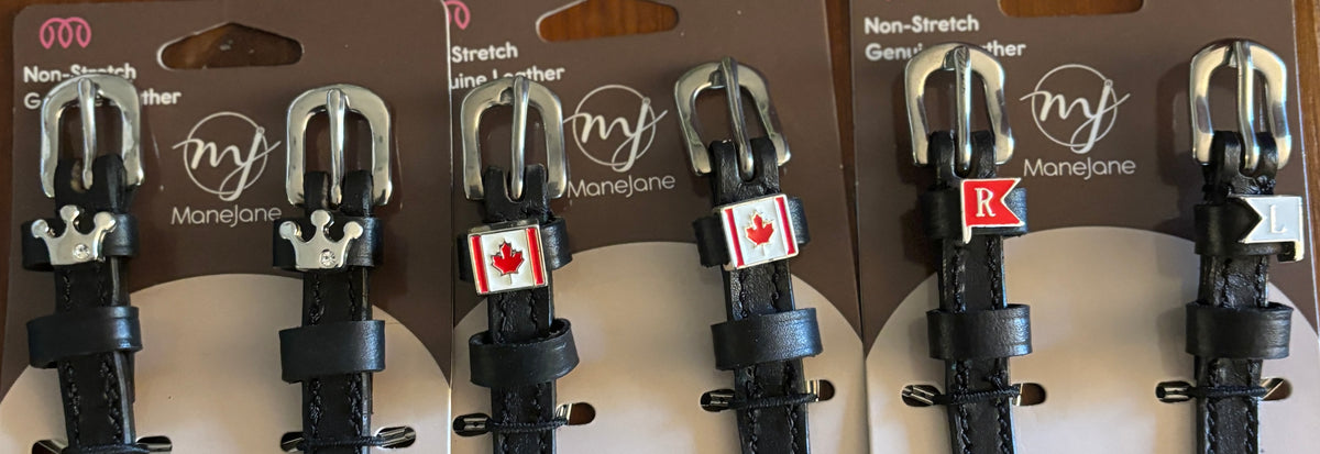 Spur Straps-Leather