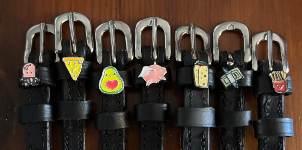 Spur Straps-Leather