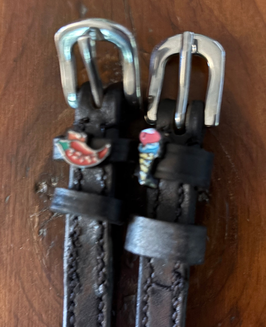 Spur Straps-Leather