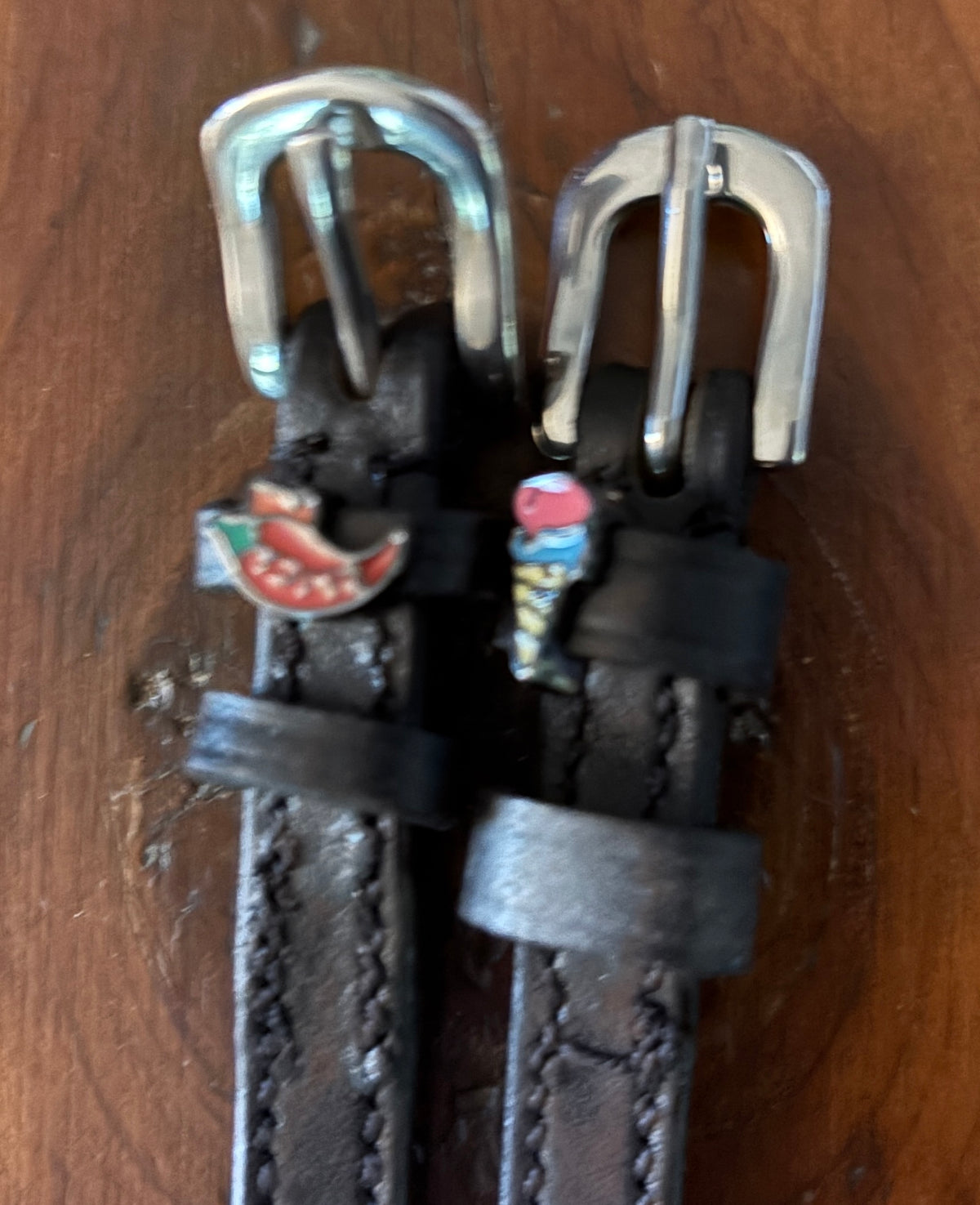 Spur Straps-Leather
