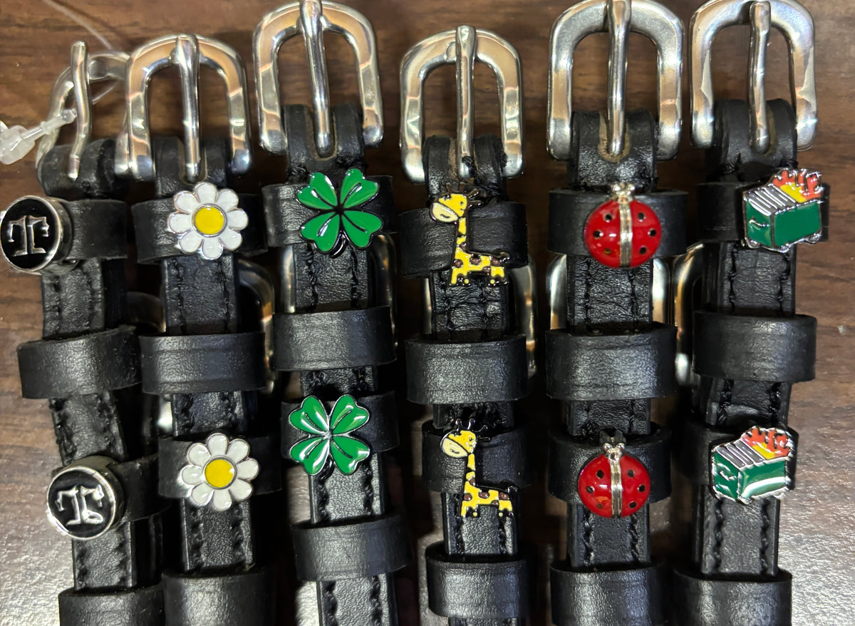 Spur Straps-Leather