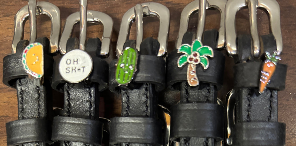 Spur Straps-Leather